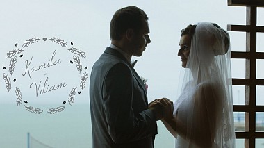 Videographer UP Studio s.r.o. from Košice, Slovensko - Kamila and Viliam, drone-video, wedding