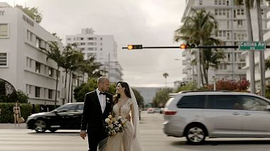 Filmowiec Paramonova Movies z Moskwa, Rosja - Chris & Gabrielle // Wedding teaser // Miami, Florida, wedding