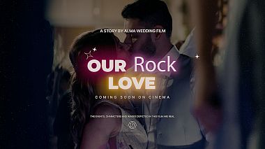 Videographer ALMA Wedding Film from Parma, Italy - OUR ROCK LOVE, drone-video, event, reporting, wedding