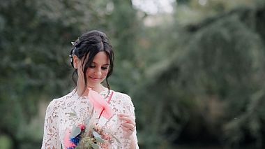 Videographer ALMA Wedding Film from Parma, Italien - Matrimonio da sogno a Villa Borri, drone-video, event, reporting, wedding