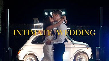 Videographer ALMA Wedding Film from Parme, Italie - Intimate Wedding in Tuscany, anniversary, drone-video, event, reporting, wedding