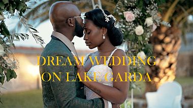 Videógrafo ALMA Wedding Film de Parma, Italia - Dream Wedding on Lake Garda, anniversary, drone-video, event, reporting, wedding