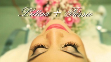 Videographer Carlos de Andrade from Parnaíba, Brazil - Letícia + Tássio - Estúdio TKT - {Wedding Trailer}, wedding