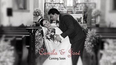Videographer Carlos de Andrade from Parnaíba, Brazil - Camila + José - Comming soon, wedding