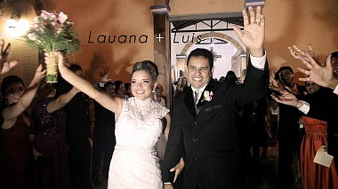 Videographer Carlos de Andrade from Parnaíba, Brazil - Clipe Lauana + Luis, wedding