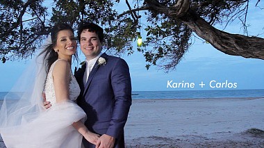 Videographer Carlos de Andrade from Parnaíba, Brazil - Clipe Karine + Carlos, wedding