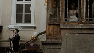 Videógrafo Zakadrowani filmy ślubne de Poznań, Polónia - Rainy love story, engagement, wedding