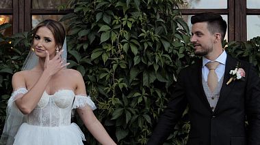 Βιντεογράφος Zakadrowani filmy ślubne από Πόζναν, Πολωνία - Hania i Tomek / Zamek Gutów, reporting, wedding