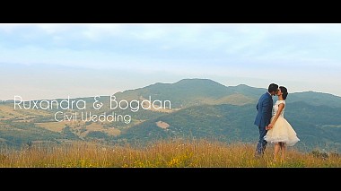 Videographer Lucian Sofronie from Pitesti, Romania - Ruxandra & Bogdan - Civil Wedding, advertising, drone-video, engagement, event, reporting
