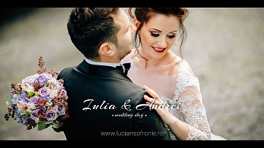 Videographer Lucian Sofronie from Pitesti, Romania - Iulia & Andrei - Wedding Day | a film by www.luciansofronie.ro, SDE, drone-video, engagement, event, wedding