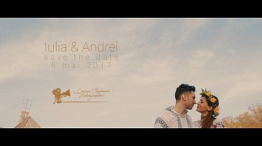 Videographer Lucian Sofronie from Pitesti, Romania - Iulia & Andrei - Save the date | a film by www.luciansofronie.ro, SDE, drone-video, engagement, wedding