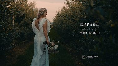Videographer Lucian Sofronie from Pitesti, Romania - “Wild Heart” - Roxana & Alex wedding day teaser | www.luciansofronie.ro, SDE, drone-video, engagement, showreel, wedding