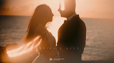 Videographer Lucian Sofronie from Pitesti, Romania - Marina & Alex - Hold me | www.luciansofronie.ro, SDE, drone-video, engagement, event, wedding
