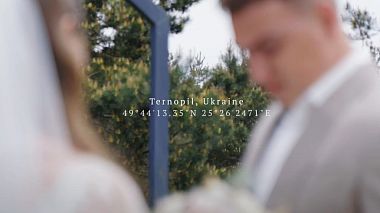 Videographer DAVAFilms from Lviv, Ukraine - Саша та Діма, wedding