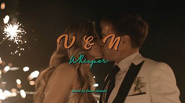 Videografo Alexandr Frolov da Mosca, Russia - Whisper, reporting, wedding