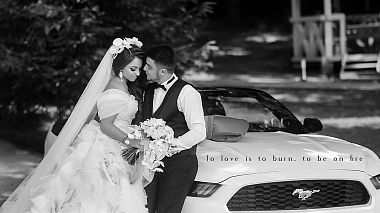 Videographer Renaissans Studio from Uzhhorod, Ukraine - To love is to burn, to be on fire, drone-video, wedding
