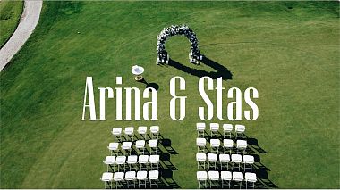 Videographer Valeriia Larionova from Kharkiv, Ukraine - Arina & Stas, wedding