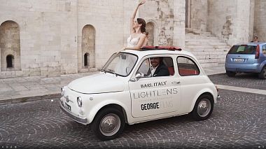 Videographer Yuriy Gerasymiuk from Černivci, Ukrajina - Moments from Bari., SDE, drone-video, engagement, wedding