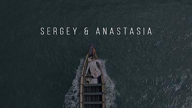 Videographer Andrei Saul from Moskva, Rusko - Sergey & Anastasia, drone-video, wedding