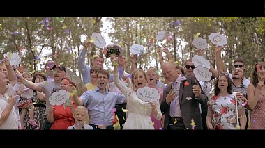 Videografo Николай Михайлов da Mosca, Russia - Лето. Свадьбы. 2016 год, event, wedding
