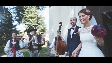 Videographer DK Media from Bydgoszcz, Poland - Marcelina & Przemek - The Highlights 2016, drone-video, musical video, reporting, wedding