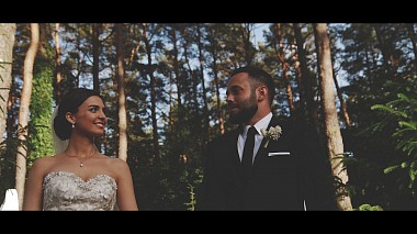 Videographer DK Media from Bydgoszcz, Poland - 4K | Malwina & Michał - wedding video / Borne Sulinowo / POLAND, event, musical video, reporting, wedding