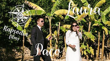 Videographer Rapsodia Films from Madrid, Španělsko - Vive la vida, wedding