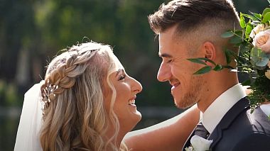 Видеограф Elmenyor Horvath Gabor, Németkér, Венгрия - Cathleen és Zsolt, свадьба