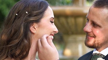 Видеограф Elmenyor Horvath Gabor, Németkér, Венгрия - Luca és Gábor, аэросъёмка, свадьба