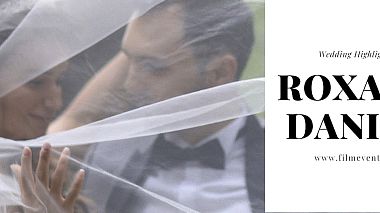 Відеограф FilmEvents  by Burza, Тімішоара, Румунія - Roxana & Daniel, drone-video, wedding