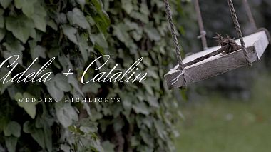 Videographer FilmEvents  by Burza from Temešvár, Rumunsko - Adela & Catalin, wedding