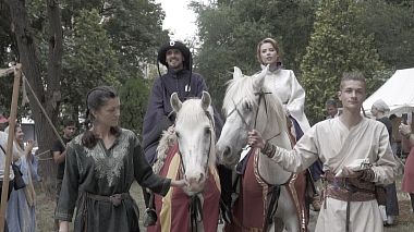 Videographer FilmEvents by Burza from Timisoara, Romania - Medieval Wedding, wedding