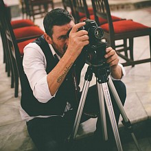 Video operator Enzo Costantino