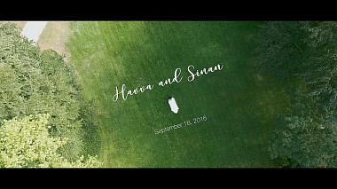 Videographer Twix Production from Ternopil, Ukrajina - Havva and Sinan - Wedding Teaser, drone-video, wedding