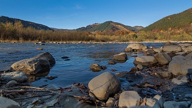 Videographer Igor & Viktoria Lytvyn from Kyiv, Ukraine - Природа Карпат с.Бiлоберiзка, Хата Різьбяра, advertising, drone-video