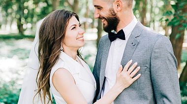 Videographer Roman Behter from Zaporizhzhya, Ukraine - Свадебное видео Обзорный клип Wedding walk Dasha & Kostya, wedding