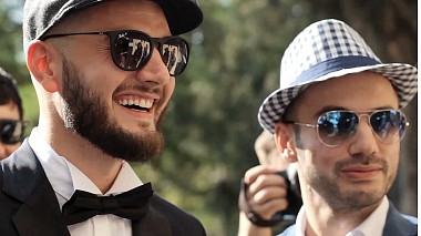 Videographer Sergey Savinski from Odessa, Ukraine - Wedding clip, SDE, drone-video, event, humour, wedding