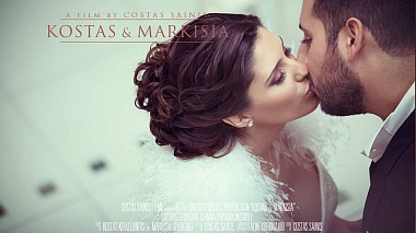 Videographer Costas Sainis from Atény, Řecko - Kostas & Markisia wedding clip, event, wedding