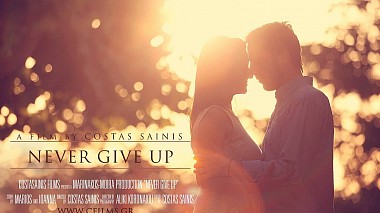 Videographer Costas Sainis from Atény, Řecko - Marios & Ioanna pre wedding film, event, wedding