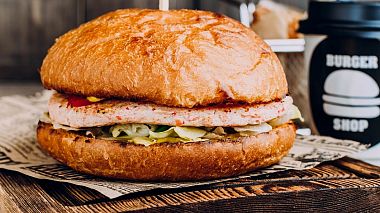 Βιντεογράφος Maxim Fedotov από Αστανα, Καζακστάν - День рождение Burger Shop, reporting