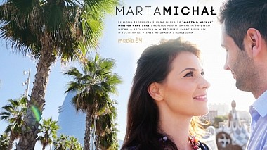 Βιντεογράφος Media 24 από Βαρσοβία, Πολωνία - Marta & Michał, wedding