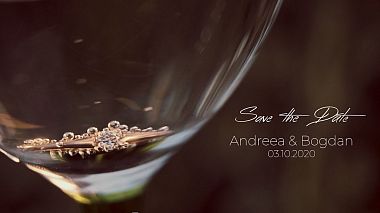 Videographer Cosmin (Diada Photography & Films) from Brașov, Roumanie - Save the Date- Andreea si Bogdan, anniversary, engagement, showreel, wedding