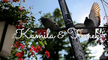 Videographer Fanaa Studio Fanaa Studio from Warsaw, Poland - Kamila&Tomasz, reporting, wedding