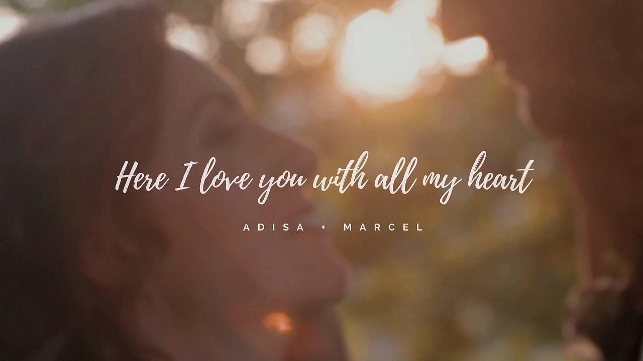HERE I LOVE YOU /Adisa & Marcel/ Instateaser