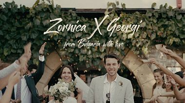 Filmowiec Plamen Bijev z Sofia, Bułgaria - Z&G // Boho wedding in Bulgaria, drone-video, wedding