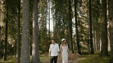 Videographer Plamen  Bijev from Sofia, Bulgarie - Story Session at "Shiroka Polyana" lake | Kameliya & Toncho, engagement