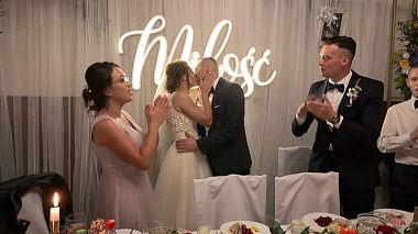 Lublin, Polonya'dan PK Video Studio kameraman - Renata & Jacek, düğün