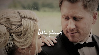 Videographer Natalia Mandla from Düsseldorf, Allemagne - Katharina + Johannes, engagement, wedding