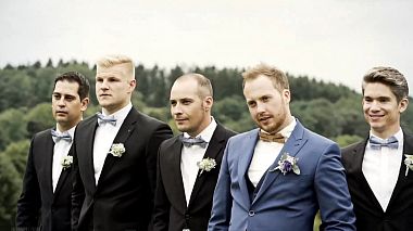 Videografo Natalia Mandla da Düsseldorf, Germania - Sarah & Freddy: Cheerleader Captain & Quarterback, drone-video, event, wedding