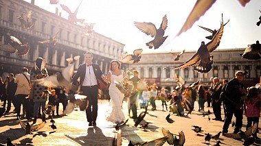 Βιντεογράφος Daniel Kristl από Πράγα, Τσεχία - Venezia wedding, wedding